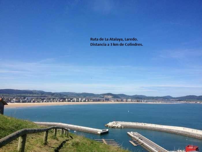 Magnifico Piso Centrico Entre El Mar Y La Montana. Apartment Colindres Luaran gambar
